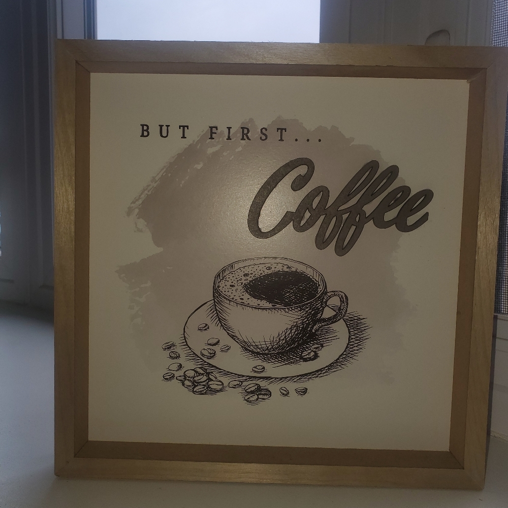 Coffee Sign